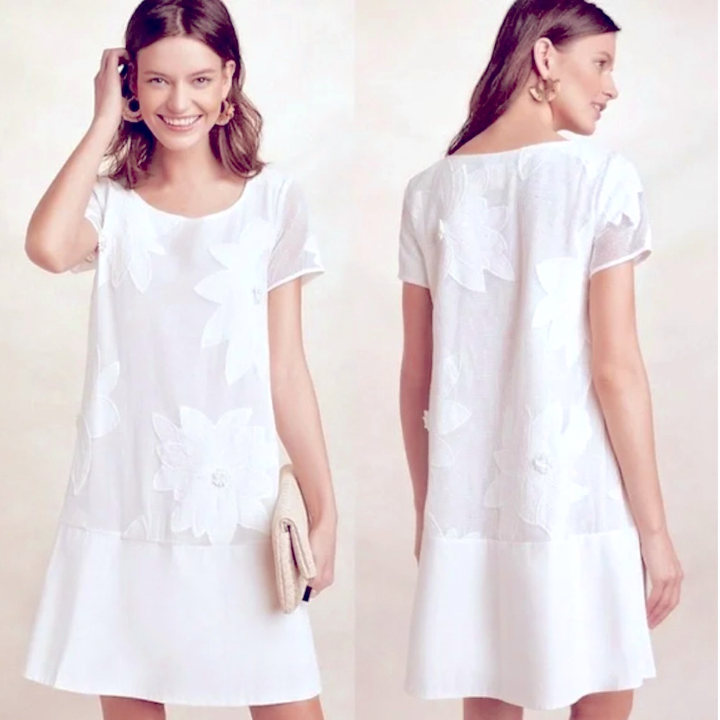 Anthropologie Maeve Orchard Dress
